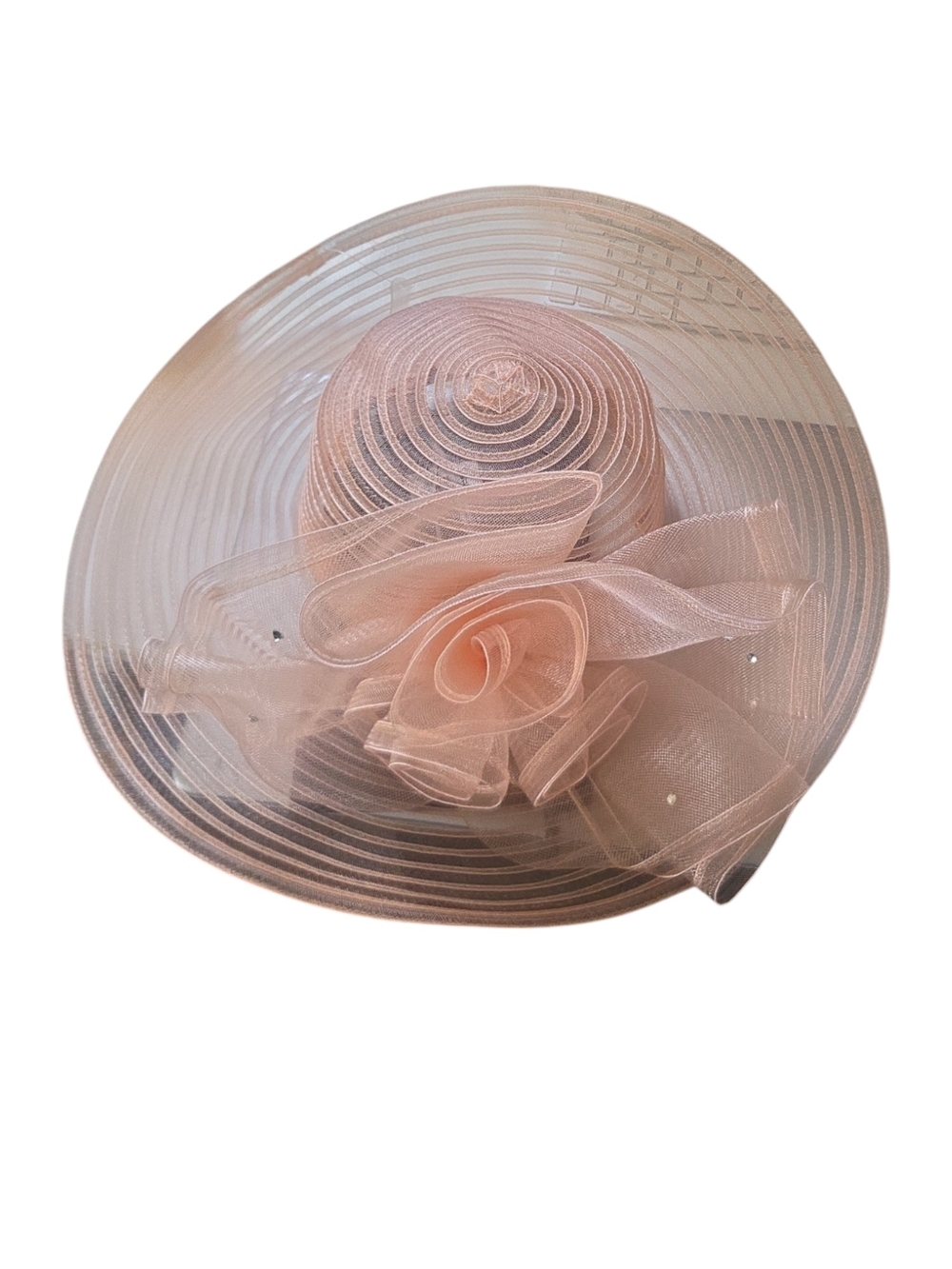 Women's Bellisima Sheer Wide-Brim Hat